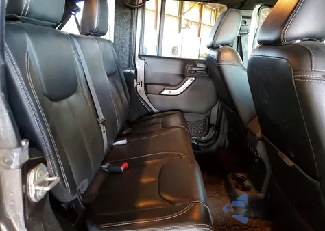 2016 Jeep Wrangler Unlimited Rubicon z USA, uszkodzony, nr VIN 1C4HJWFGXGL209696